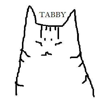 Big and Powerfull Tabby